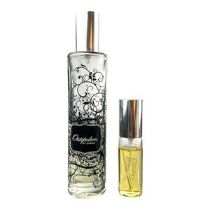 Outspoken by Fergie Body Mist Perfume Spray 2.5 oz & Travel Size .5 oz 50% VTG